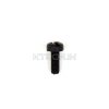 KSTP1989 Nylon Screw M3 x 8 mm - Black - Pan Combi Head