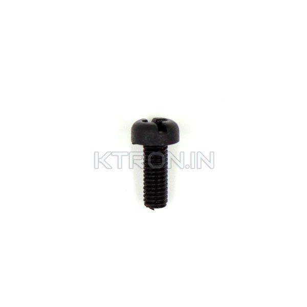 KSTP1989 Nylon Screw M3 x 8 mm - Black - Pan Combi Head