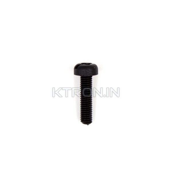 KSTP1993 Nylon Screw M3 x 12 mm - Black - Pan Combi Head