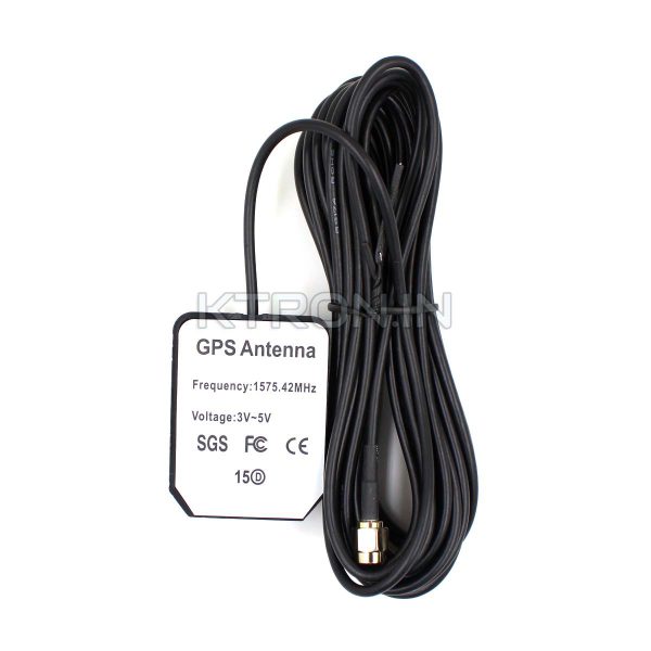 KSTA2037 1575.42 Mhz GPS Antenna for GPS & GSM Module with 5 Meter Cable
