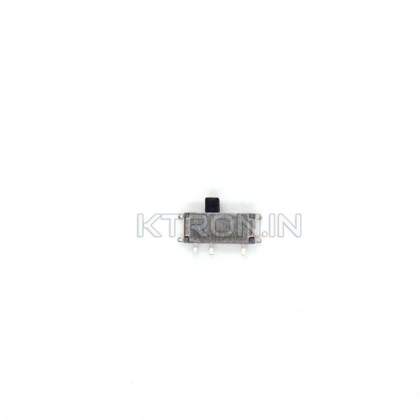 KSTC2024 Mini SMD Slide Switch – 2 Pos 1P2T, 7 Pin, 1.5mm Low Profile – MSK-12C02
