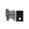 KSTC2031 Mini SIM Card Holder - 6P SMT with Eject Pin and Tray - SMD
