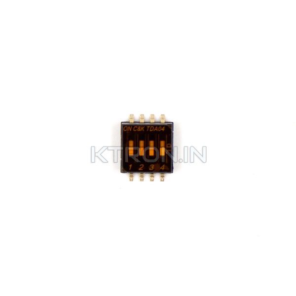 KSTC2040 TDA04H0SB1R Slide Switch 4P SPST