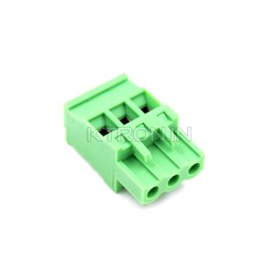 KSTC2042 Xinya XY2500 3 Pin Straight Female Pluggable Terminal 5.08mm Pitch