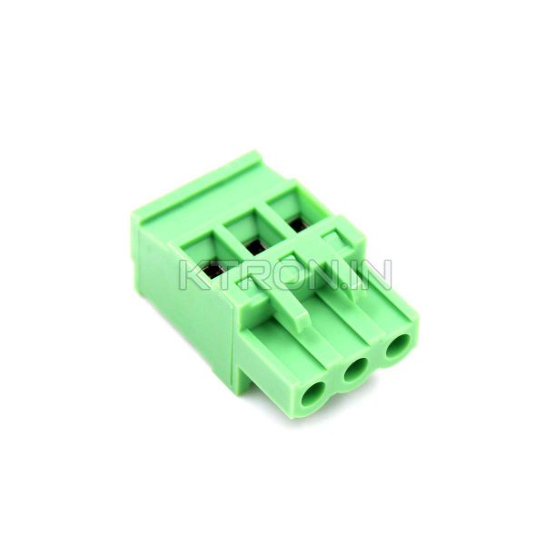 KSTC2042 Xinya XY2500 3 Pin Straight Female Pluggable Terminal 5.08mm Pitch