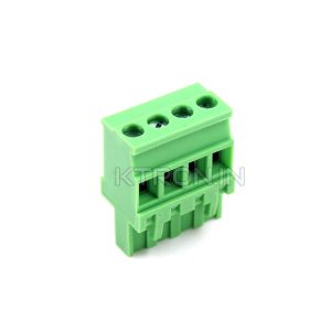 KSTC2043 Xinya XY2500 4 Pin Straight Female Pluggable Terminal 5.08mm Pitch