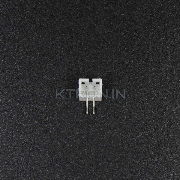 KSTC2046 201 Series 2 pin Male Right Angle connector - 2mm Pitch