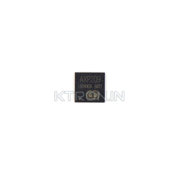 KSTI2019 AXP209 IC - Enhanced single Cell Li-Battery And Power System Management IC