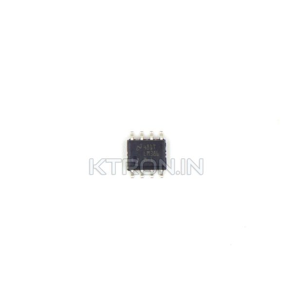 KSTI2033 LM386MX-1/NOPB IC Audio Amplifier – SOIC-8 - TI