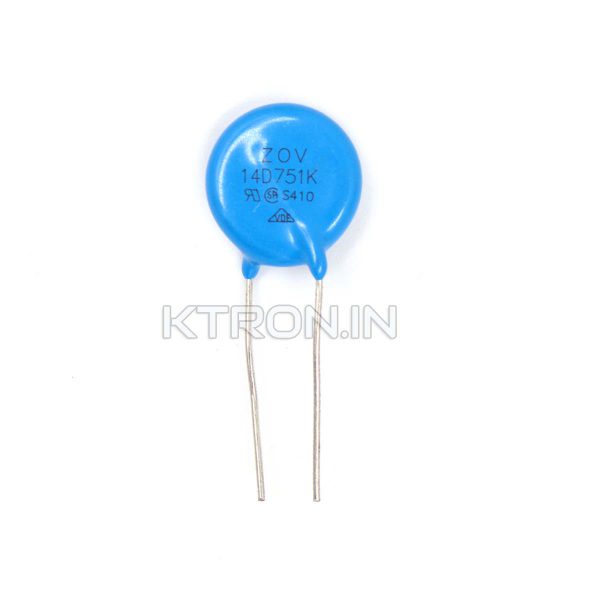KSTM2009 MOV 14D751K - Metal Oxide Varistor - ZOV