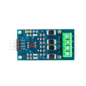 KSTM2013 RS422 to TTL Power Supply Converter Board MAX490ESA Based