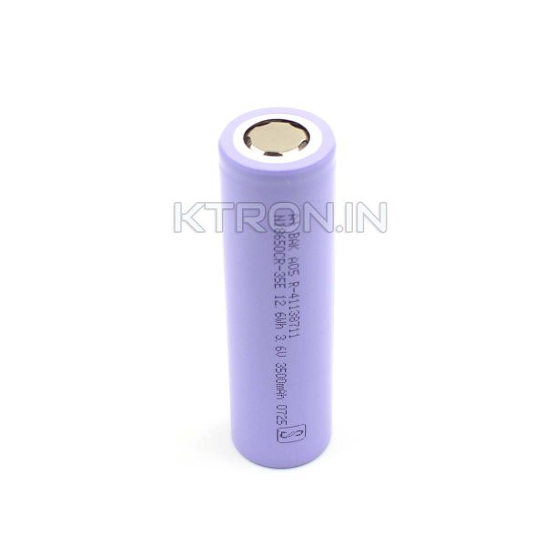 KSTB2096 18650 3500mah Lithium Ion Battery – BAK – 3C Discharge Rate