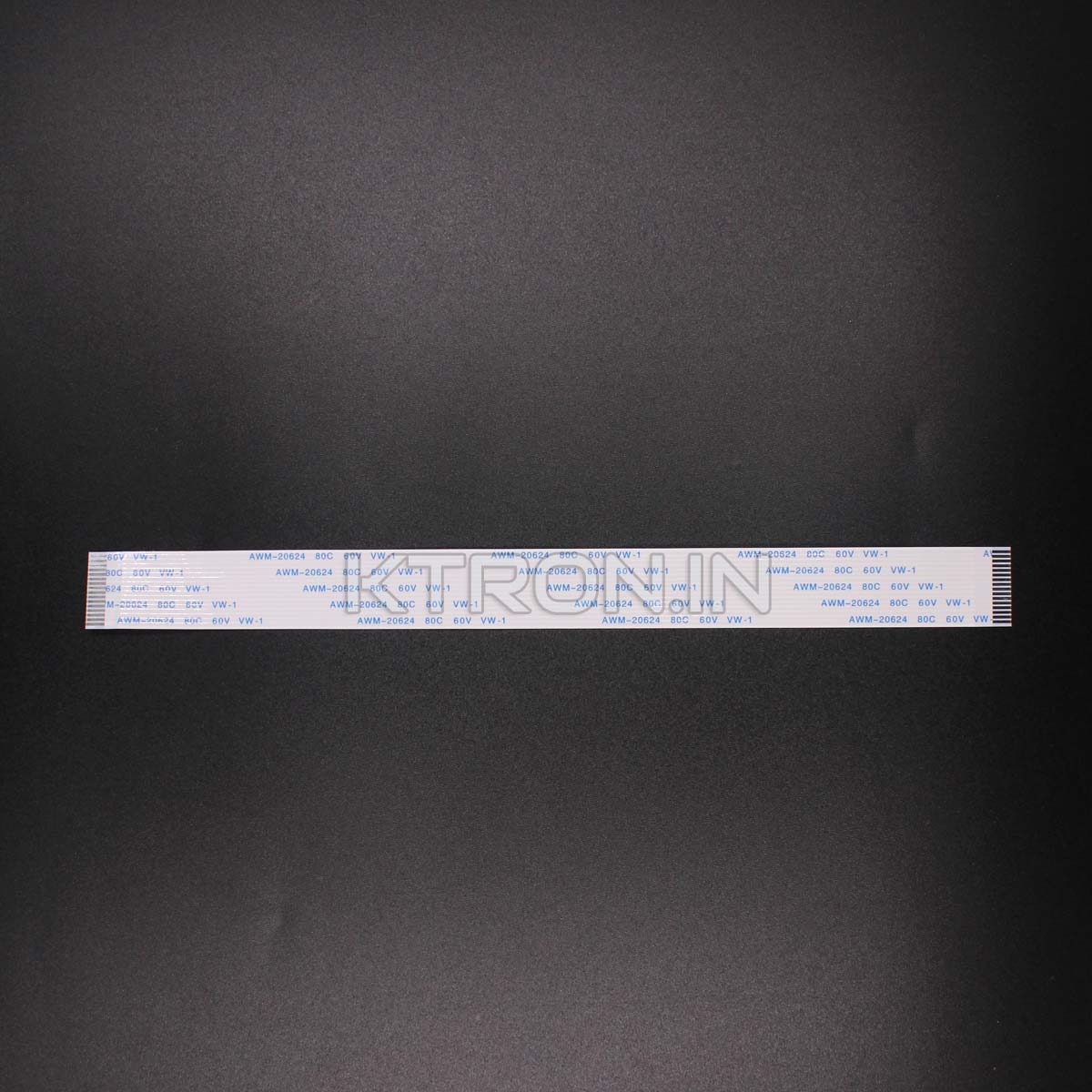 kstc2087-ffc-cable---16-pin---1mm-pitch---200mm-length---type-a-1 KSTC2087 FFC Cable 16 pin 1mm Pitch - 200mm length - Type A