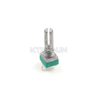 KSTR2073 1M Ohms Rotary Potentiometer 12mm - Knob Height 20mm