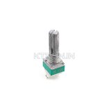 KSTR2074 10K Ohms Rotary Potentiometer 12mm - Knob Height 20mm