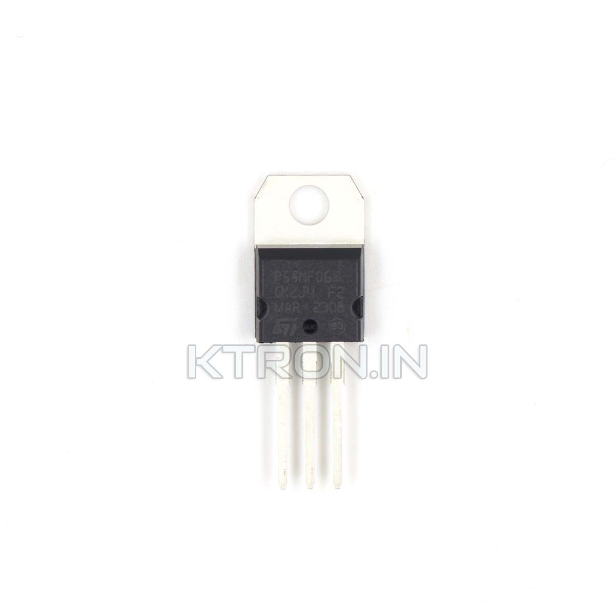 kstm2100-stp55nf06-mosfet---to-220-2 KSTM2100 STP55NF06 N-Channel Power MOSFET – 60V / 50A – TO-220 Package
