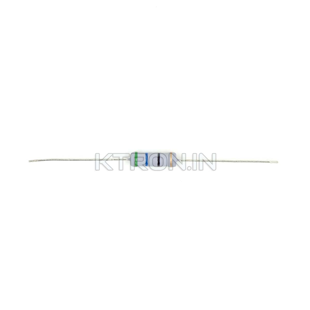 kstr2110-ressitor-56e-56-ohms-2w-5-mor-th-1 KSTR2110 Resistor 56 Ohms 2W 5% MOR - TH - 56E