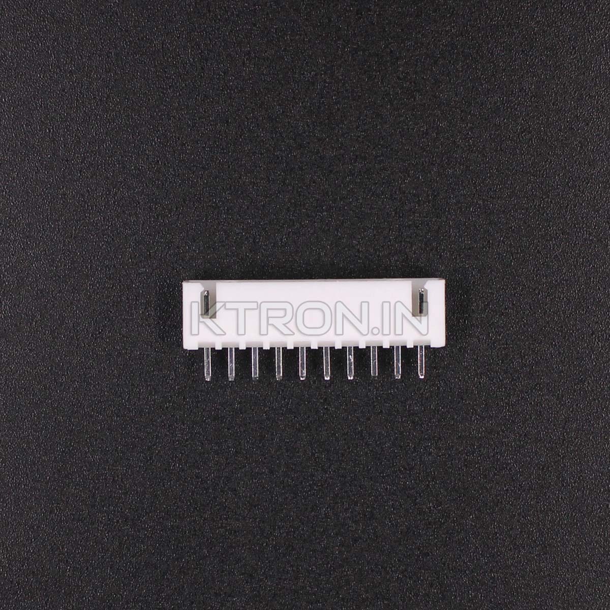 kstc2246-2515-10-pin-male-connector-5 KSTC2246 10 Pin JST XH Male Connector 2515 - 2.54mm Pitch