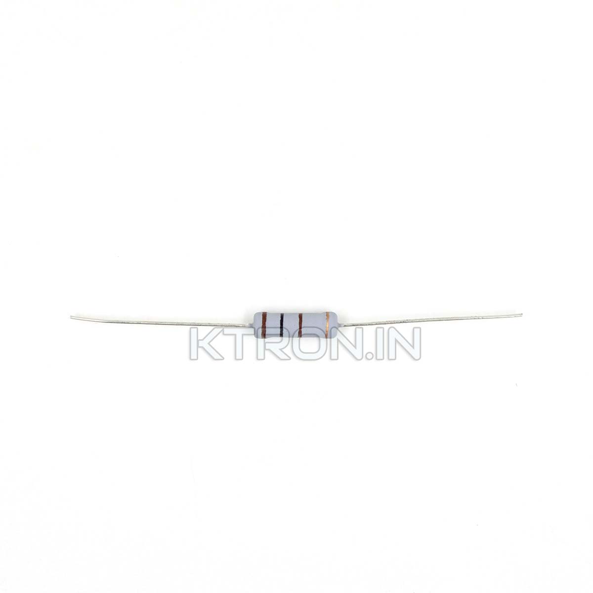 kstr2279-resistor-100e-100-ohms-2w-5-mor-th-2 KSTR2279 Resistor 100 Ohms 2W 5% MOR TH - 100E
